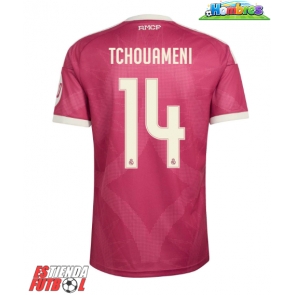 Real Madrid Aurelien Tchouameni #14 Tercera Equipación 2026-27 Manga Corta